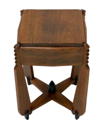 Art Deco Amsterdamse School Side Table by Architect Christiaan Bartels, 1920s